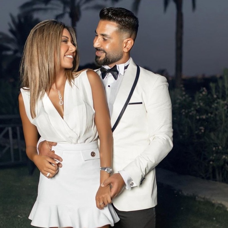 أحمد سعد وعلياء بسيوني