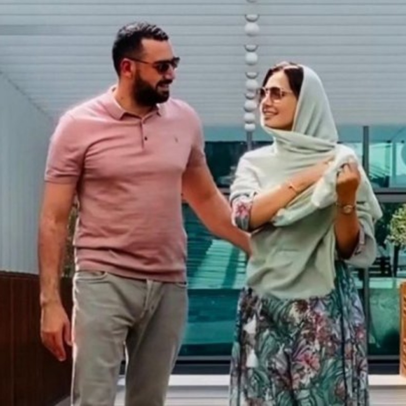 حلا شيحة ومعز مسعود