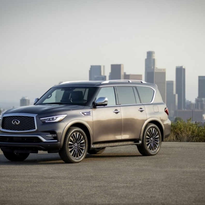 تحديثات جديدة لسيارة انفينيتي QX80 موديل 2022
