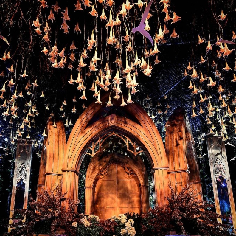 ديكورات حفلات زفاف من منظمي حفلات الزفاف زارينا يوسف