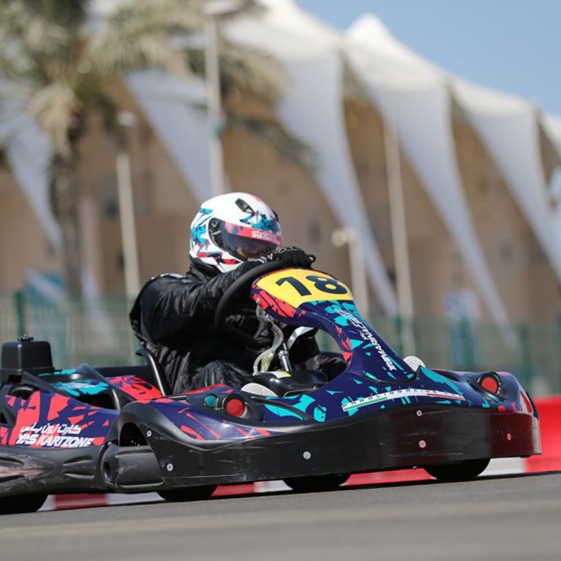  حلبة ياس تحتفل بيوم المرأة الإماراتية بتنظيم بطولة كارتينج للسيدات - المصدر وكالة الأنباء الإماراتية