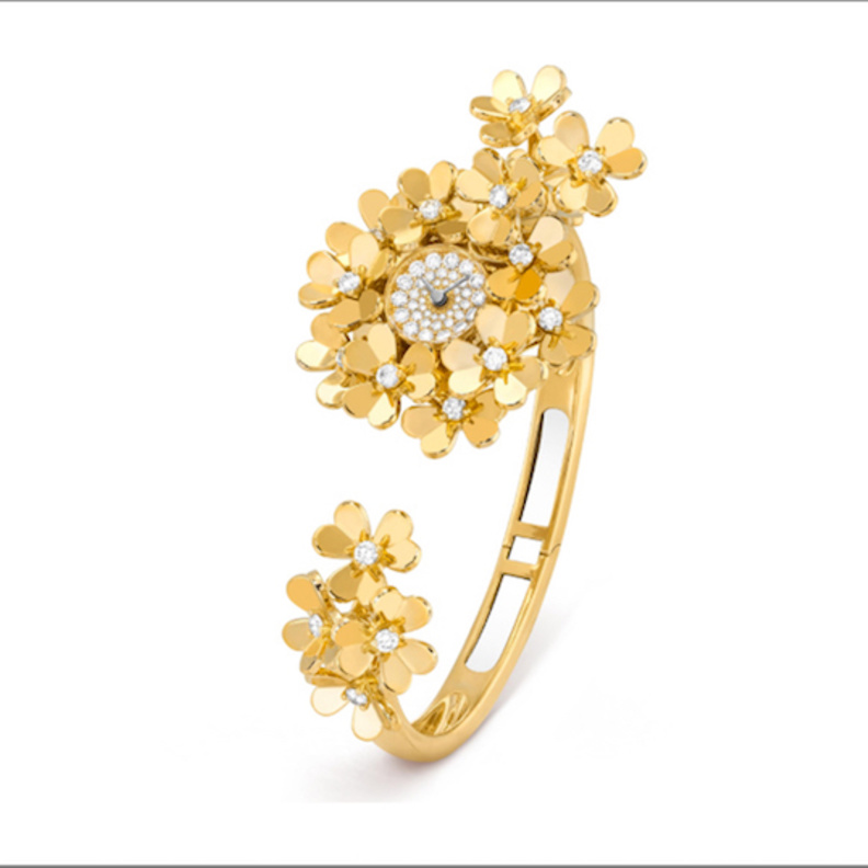 ساعة Frivole Secrète من فان كليف آند اربيلز Van Cleef & Arpels