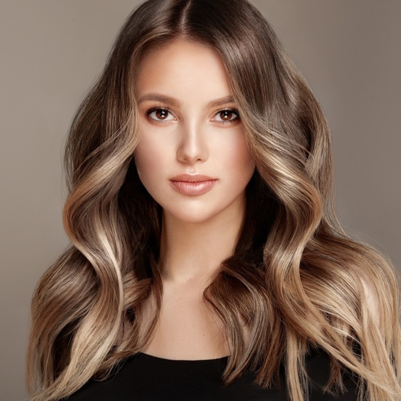 كونتور الشعر