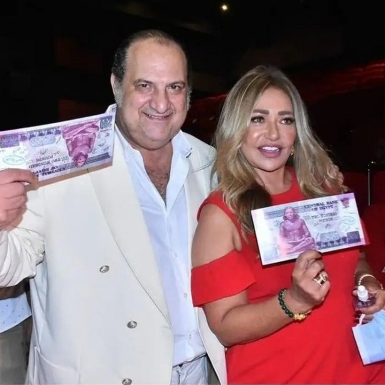 ليلى علوي وخالد الصاوي