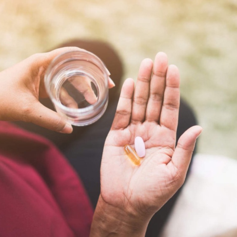  الكالسيوم وفيتامين د يحرقان الدهون الحشوية