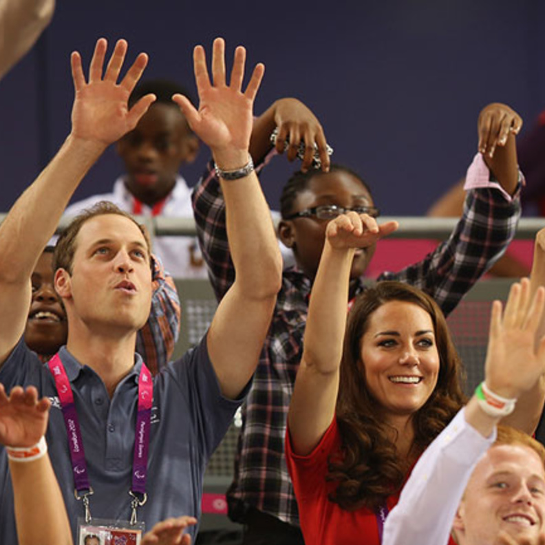 وليام وكيت يوجهان رسالة دعم لفريق بريطانيا في دورة الألعاب البارالمبية