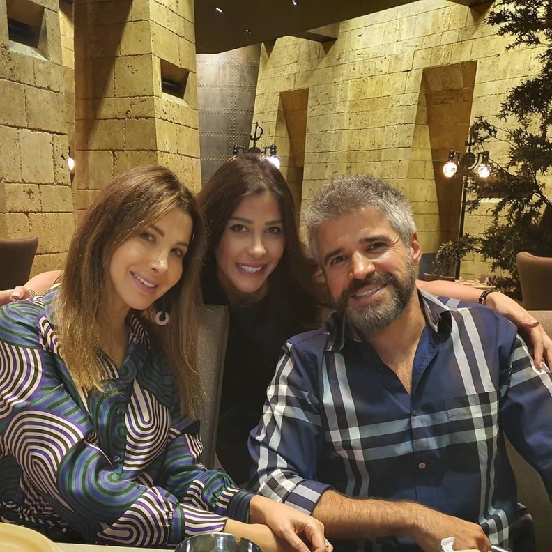 نانسي عجرم واسرتها