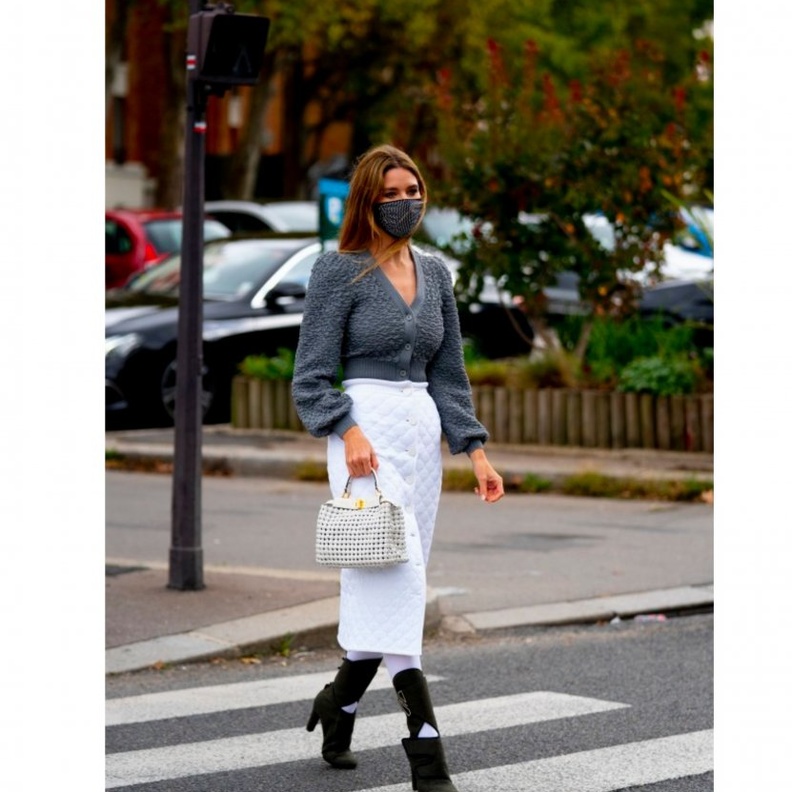 أفكار تنسيق الكارديغان لاطلالات فصل الخريف