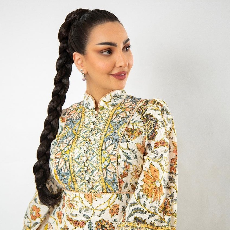 الفنانة السعودية هبة الحسين 