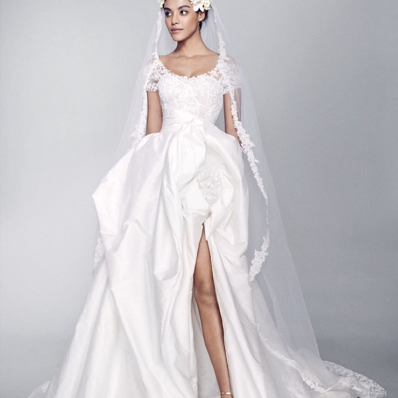  فساتين زفاف 2022@marchesa