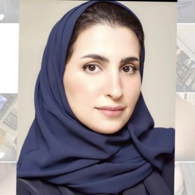 نورة الزيد الصورة من حسابها على تويتر