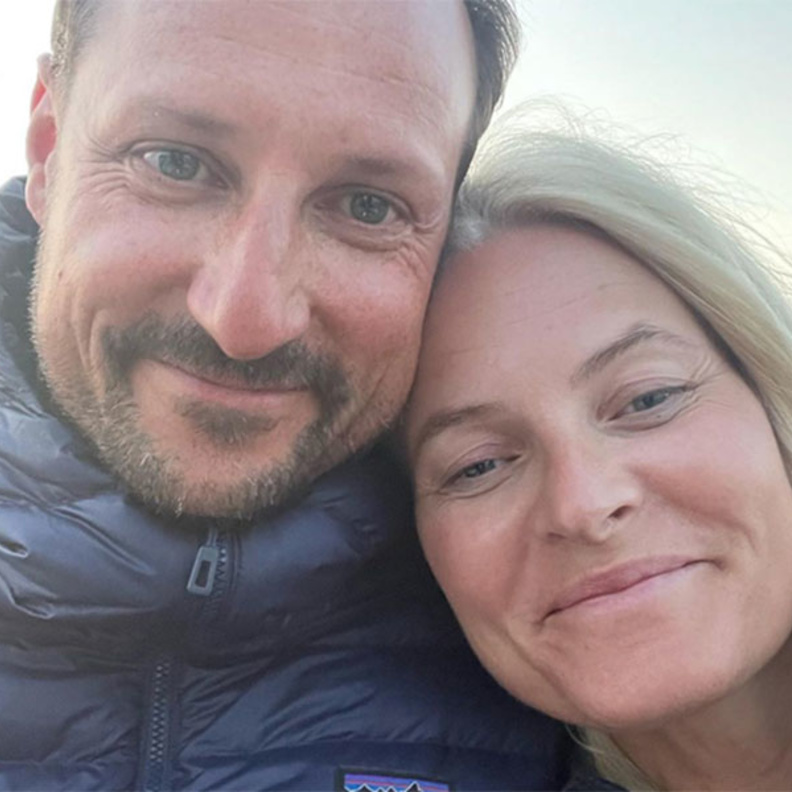 شاهد أحدث صور الأمير هاكون والأميرة ميت ماريت