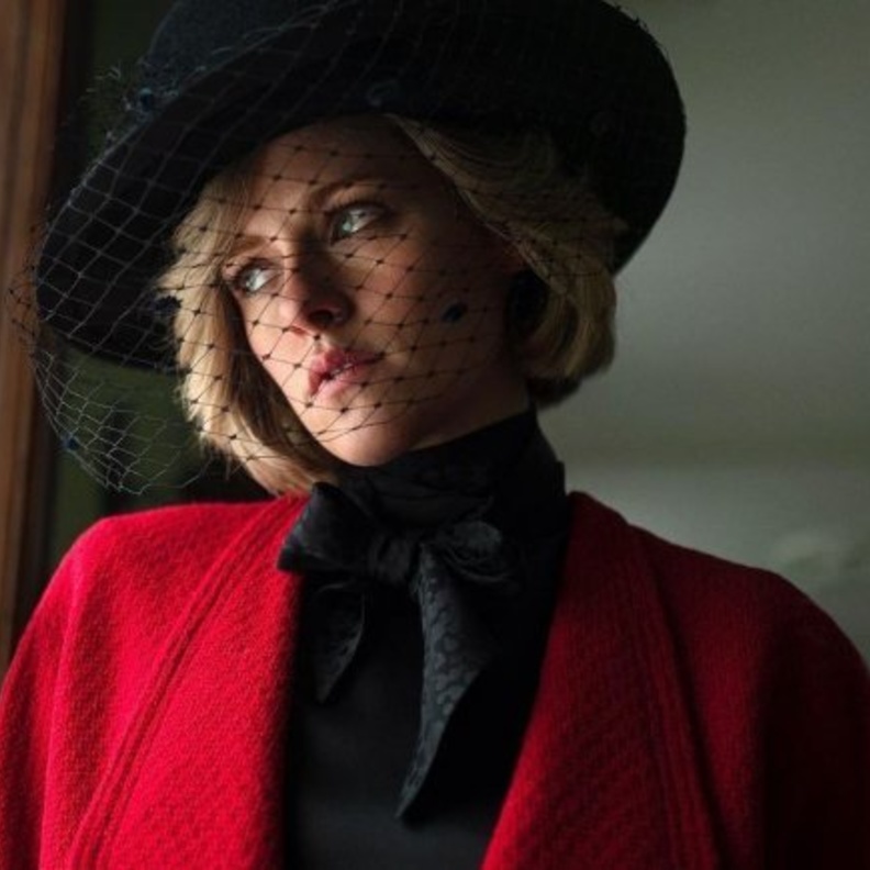 كريستين ستيوارت في دور الأميرة ديانا- الصورة من حساب شركة NEON على إنستجرام