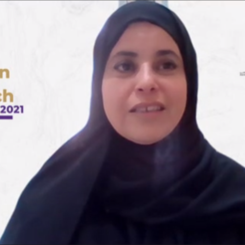 الدكتورة حصة خلفان الغزال، المدير التنفيذي لمكتب الشارقة صديقة للطفل 