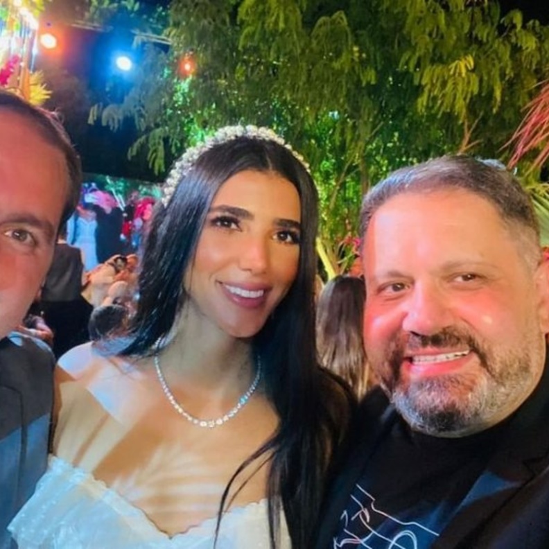 ادوارد وريم سامي وخطيبها 