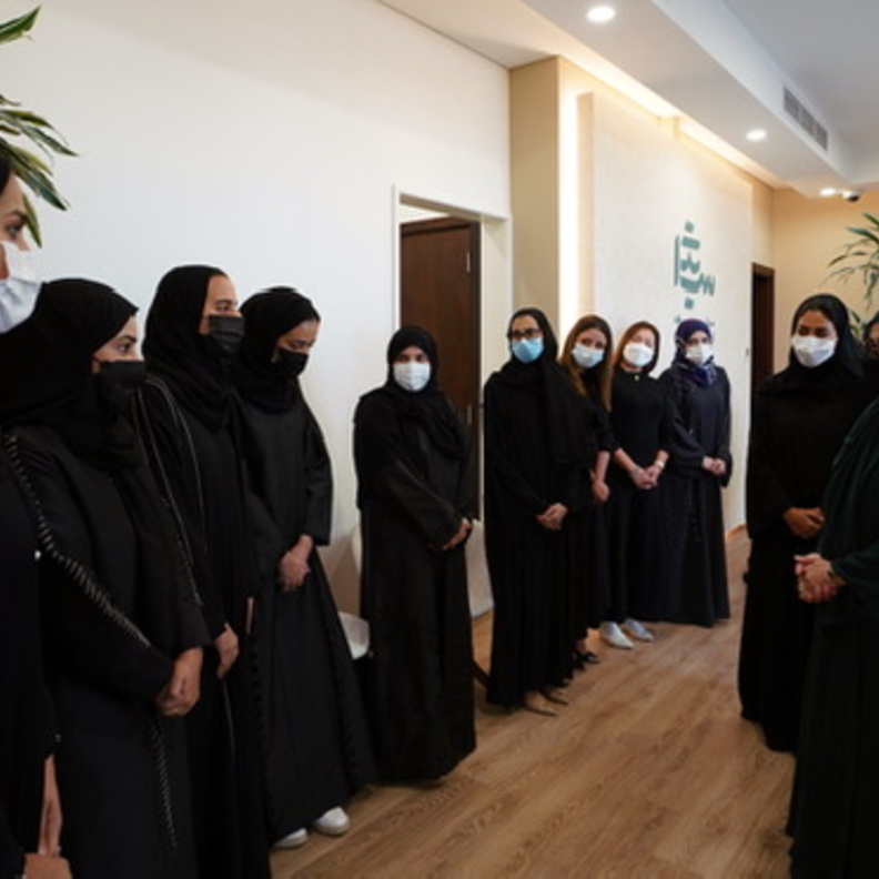  رئيسة المجلس الأعلى لشؤون الأسرة