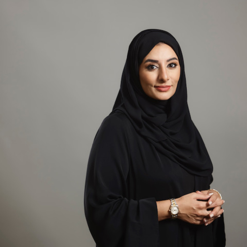 ريم بن كرم مدير مؤسسة نماء للارتقاء بالمرأة في الشارقة