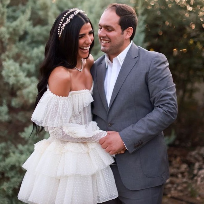 خطوبة ريم سامي