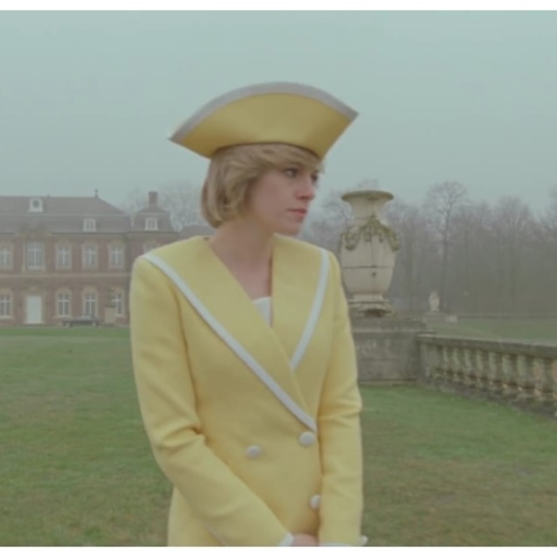 كريستين ستيوارت في دور الأميرة ديانا في فيلم سبنسر Spencer