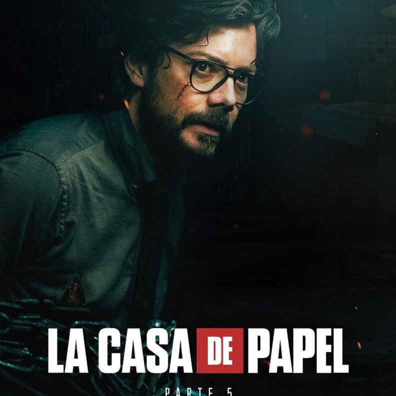مسلسل La Casa de Papel