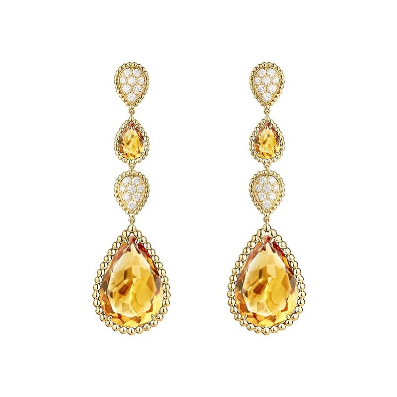  أقراط من بوشرون Boucheron