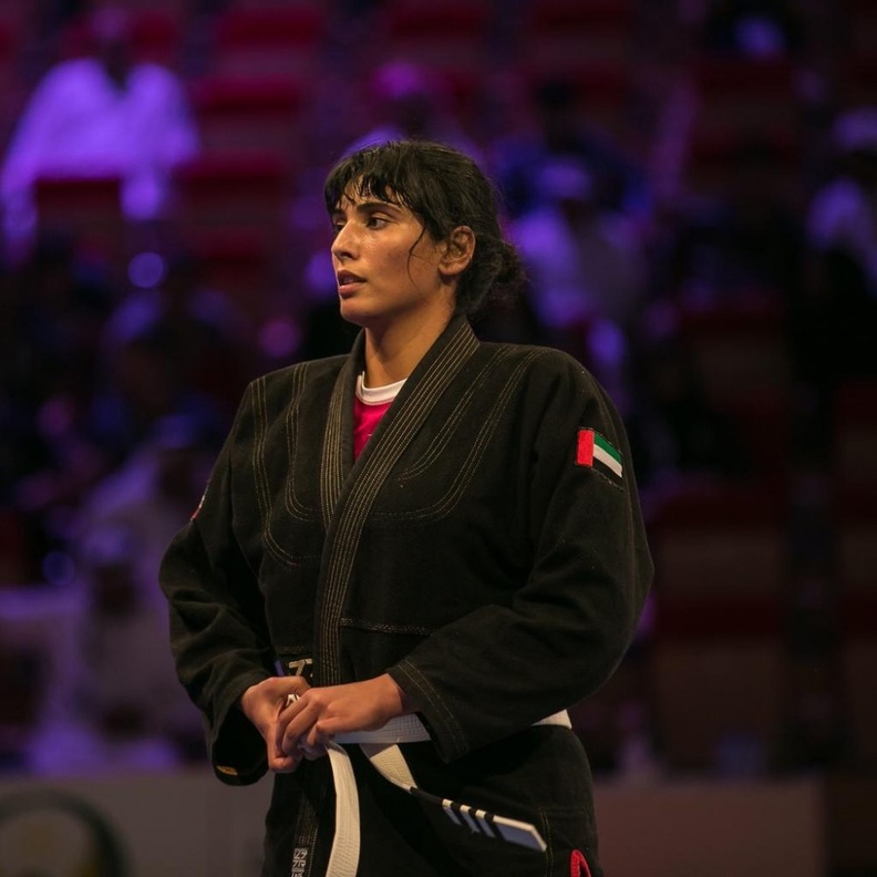  الشيخة ميثاء بنت محمد بن راشد آل مكتوم تحترف الكثير من الرياضات الصعبة