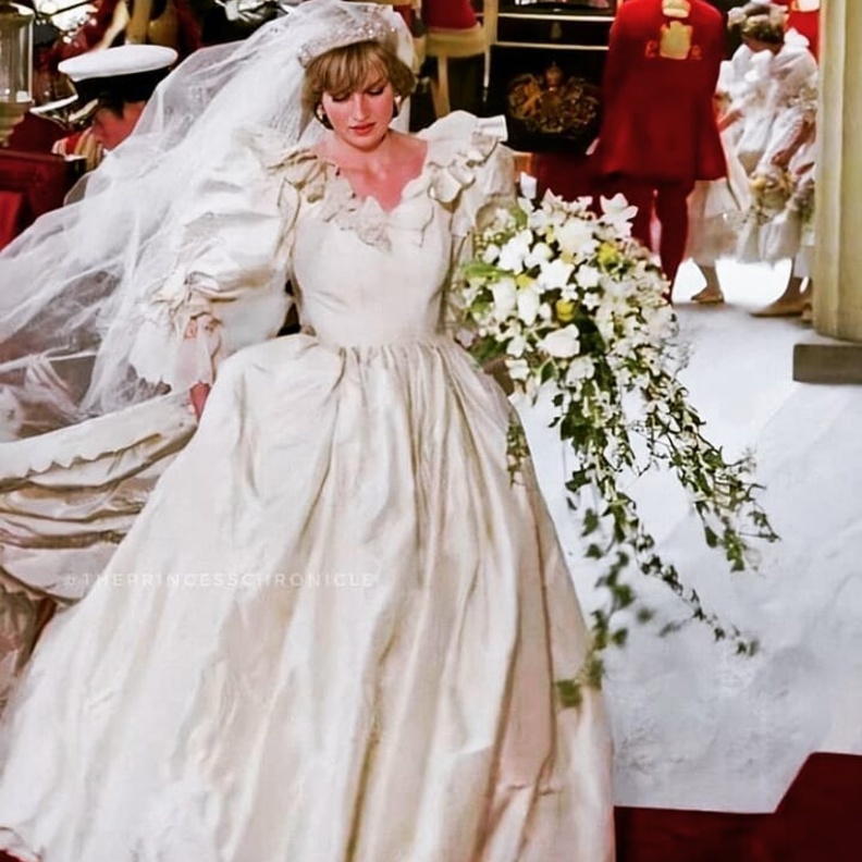  كيف خدع مصمم فستان زفاف ديانا وسائل الإعلام؟