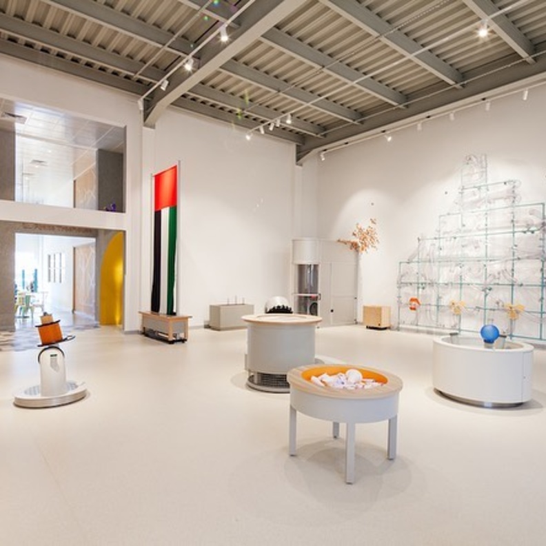 متحف الألعاب التفاعلية "أولي أولي".. تجربة ترفيهية لا مثيل لها للصغار في دبي- المصدر متحف الألعاب التفاعلية 