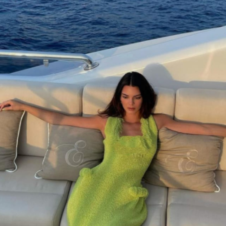 الصورة من حساب كيندال جينر على إنستجرام