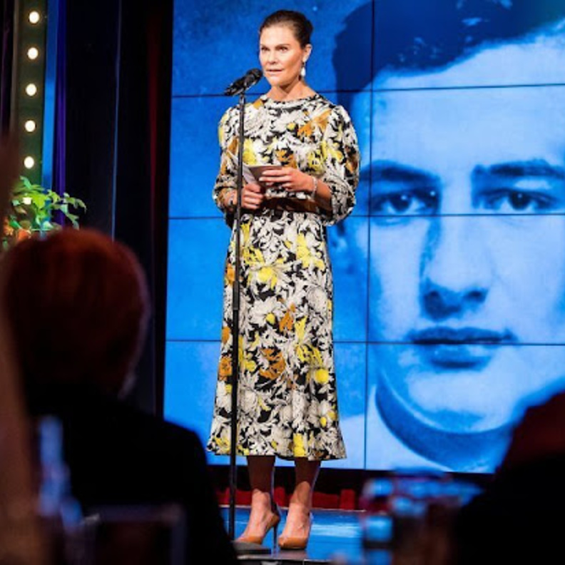 الأميرة فيكتوريا تحضر حفل تسليم جائزة راؤول والنبرغ