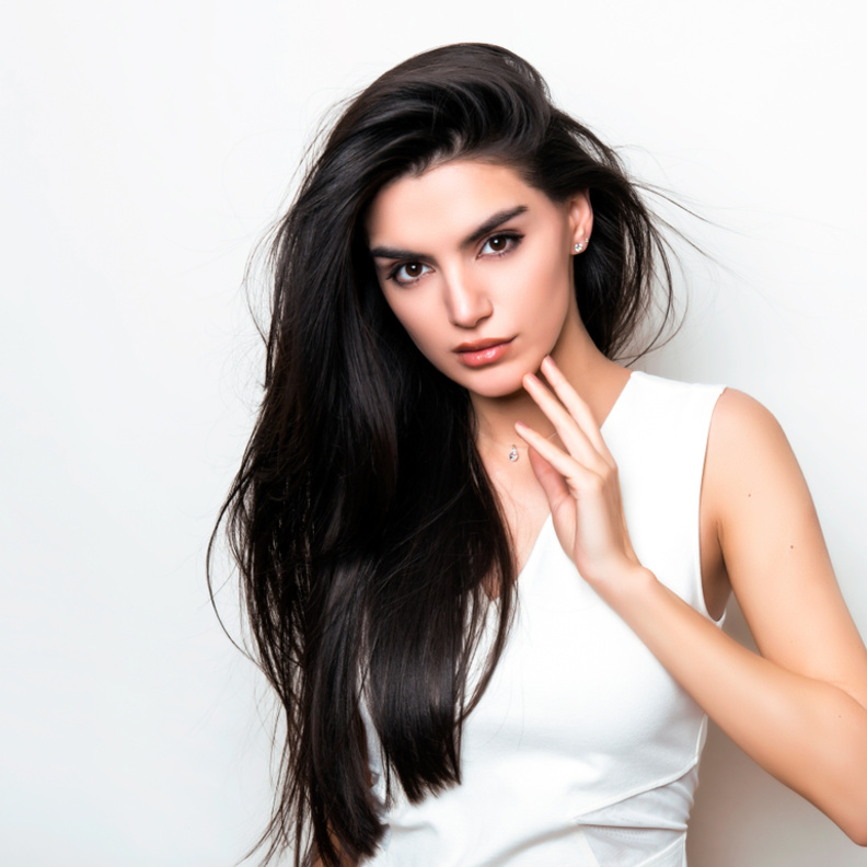 زيت الحبة السوداء لتقوية الشعر الخفيف