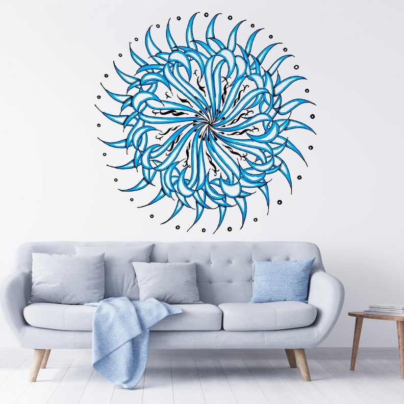  عمل ود للفنان عبدالله الحسين من مجموعة الخط العربي المصدرabdullh alhussain