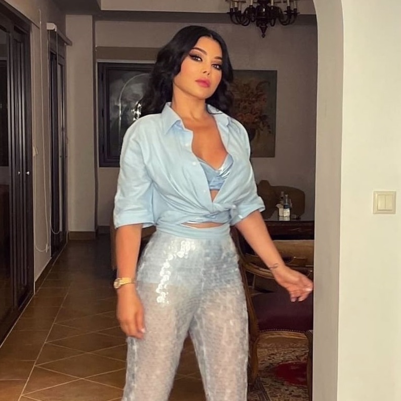 هيفاء وهبي في احدث ظهور 