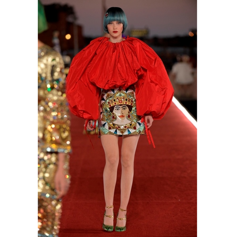 في عرض لم يسبق له مثيل Dolce & Gabbana قدّمت مجموعة  Alta Moda الساحرة في البندقية