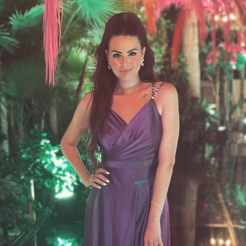 هنادي مهنا في احدث ظهور 