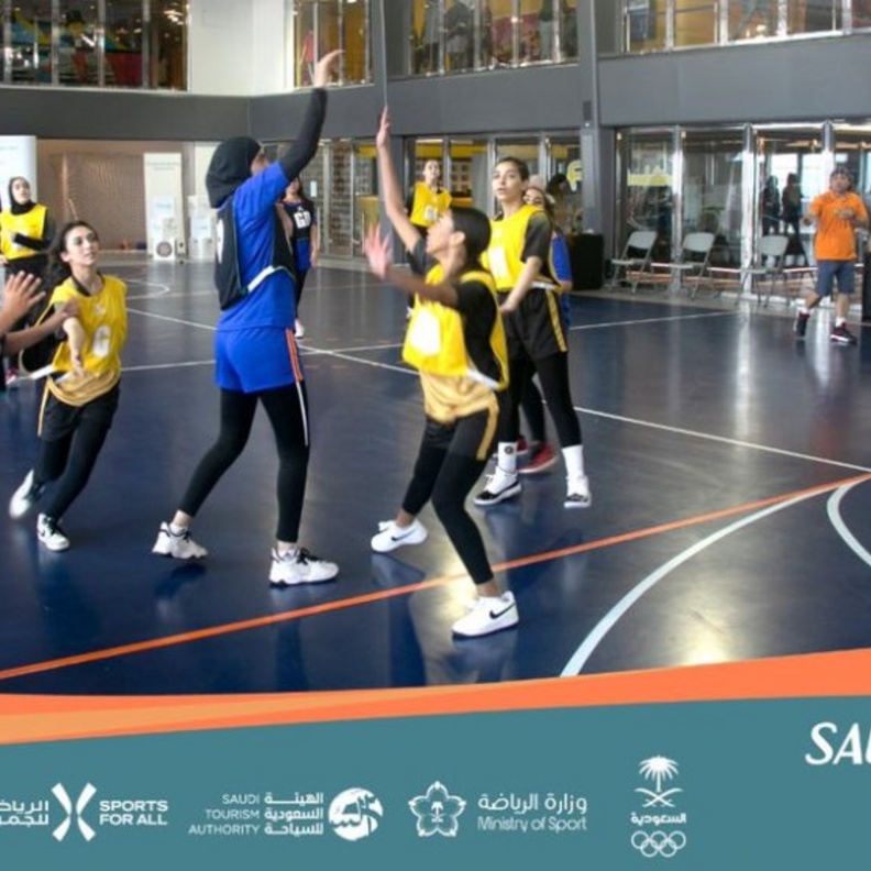  إقامة أول بطولة نسائية لرياضة النِتبول في المملكة على متن السفينة السياحية بيلسيما