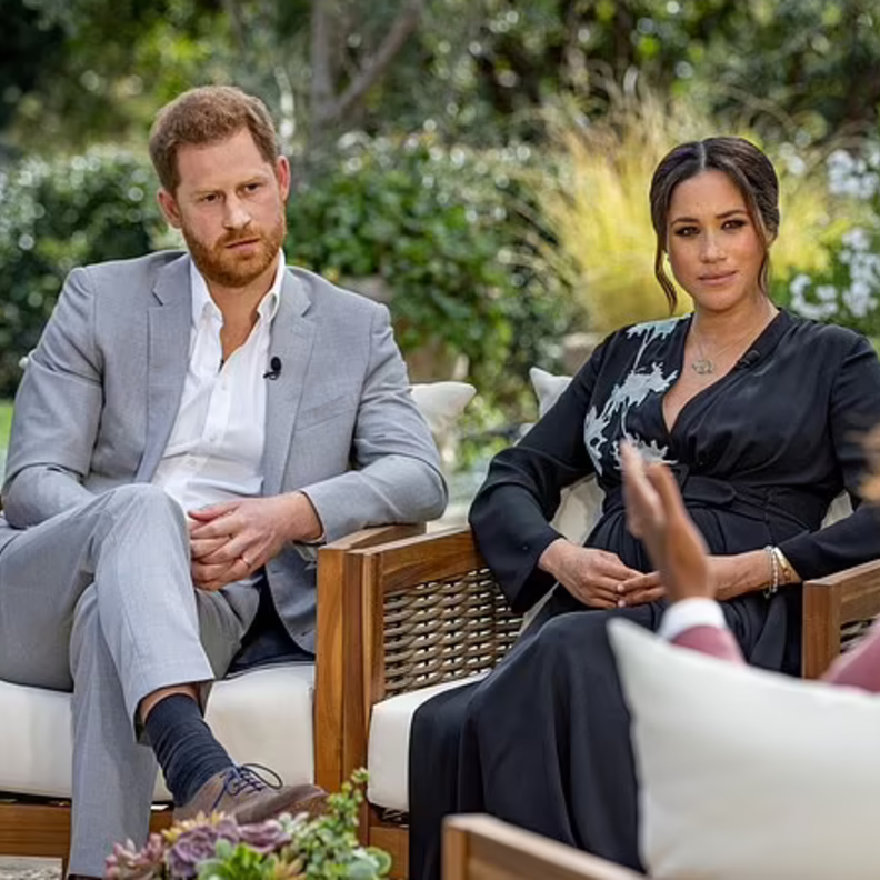  قصر باكنغهام قرر التعامل مع ميغان وهاري باتباع سياسة التجاهل