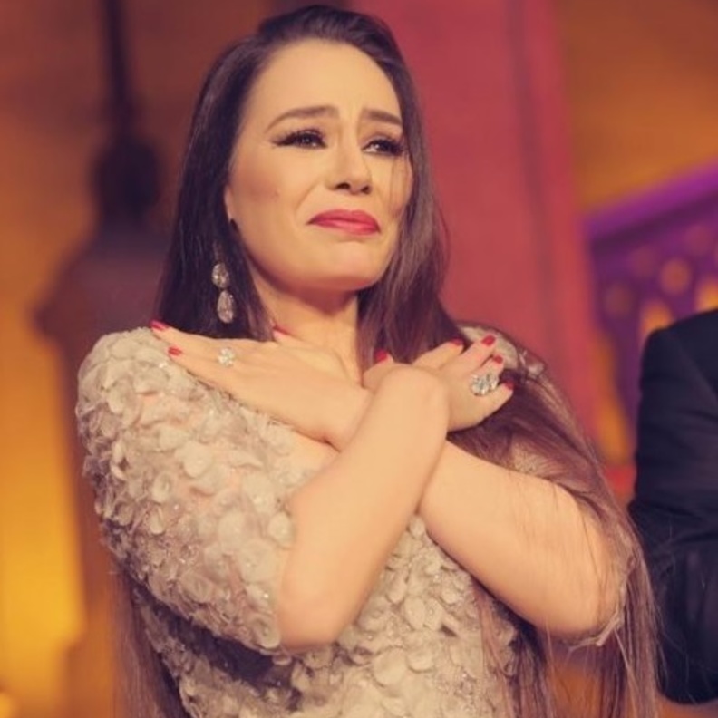 الفنانة شريهان