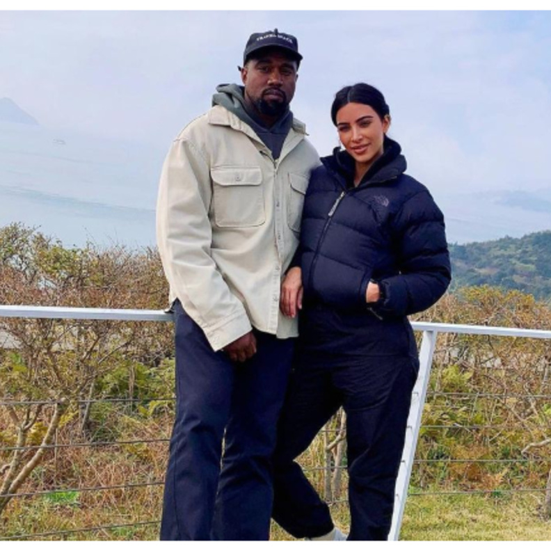 كاني ويست وكيم كارداشيان يحيران الجمهور بشأن علاقتهما..هل يعودان مجددًا؟