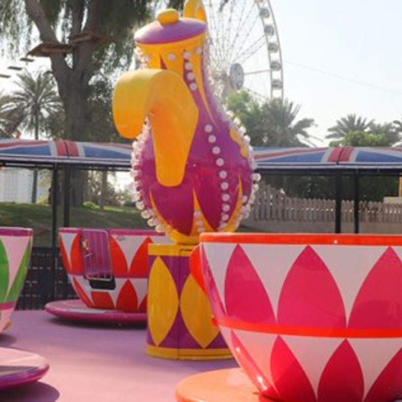  الزهور الراقصة وتجربة مثيرة بإنتظار الزوار - المصدر حدائق المنتزه