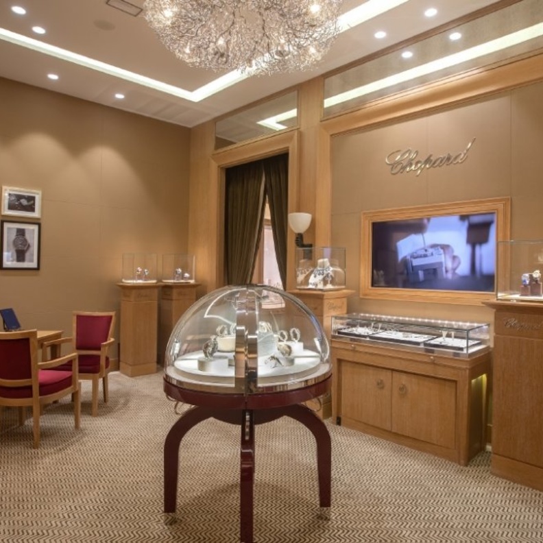 صالة عرض جديدة اـدار Chopard في الدوحة فستيفال سيتي