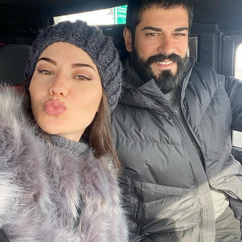  فهرية أفجان وبوراك أوزجفيت