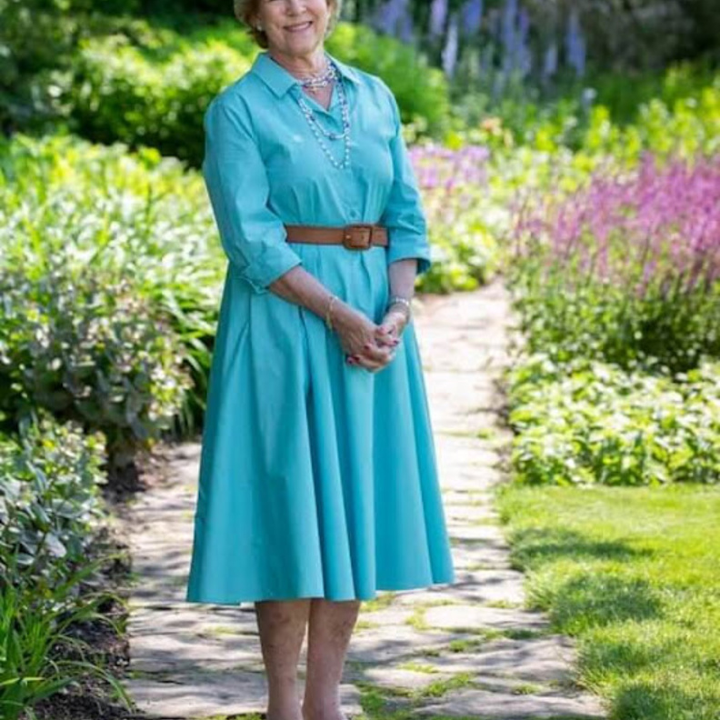 الملكة آن ماري ملكة اليونان السابقة 