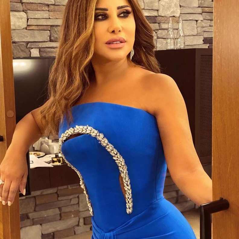 نجوى كرم في احدث ظهور 