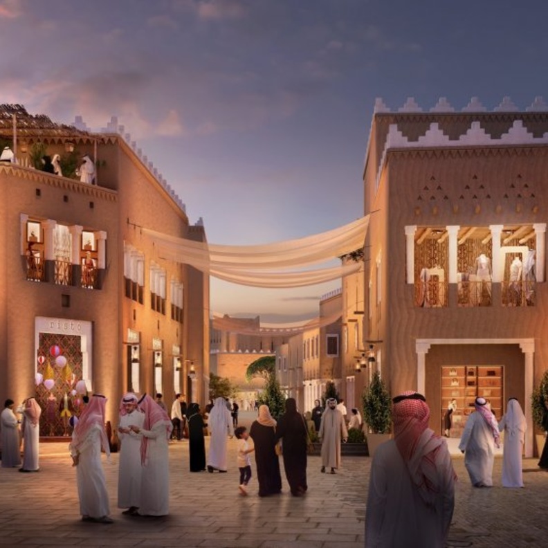 درعية؛ التاريخُ في وِجهَة - المصدر هيئة تطوير بوابة الدرعية