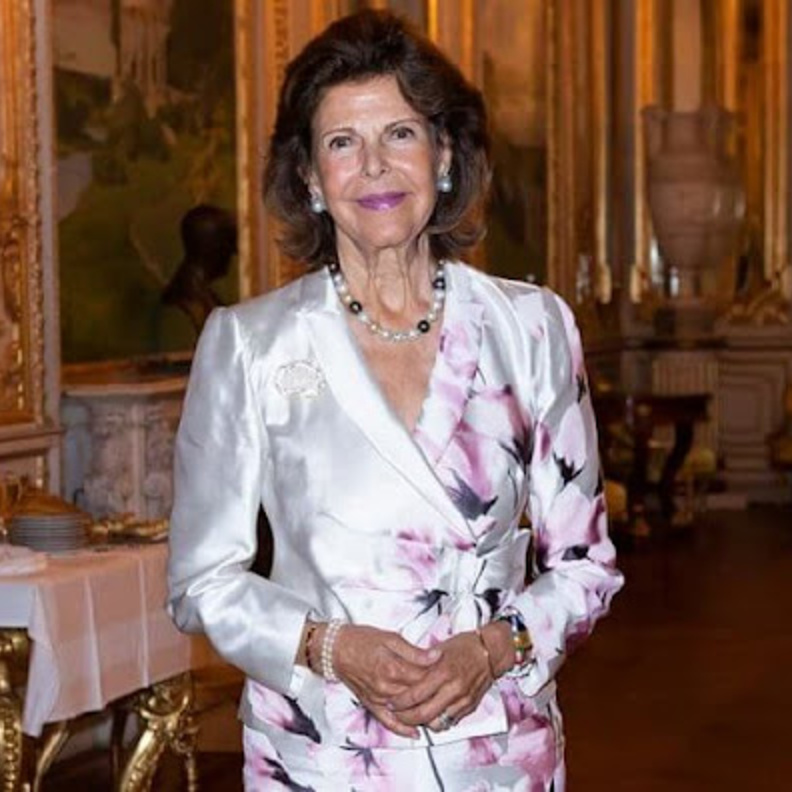 الملكة سيلفيا