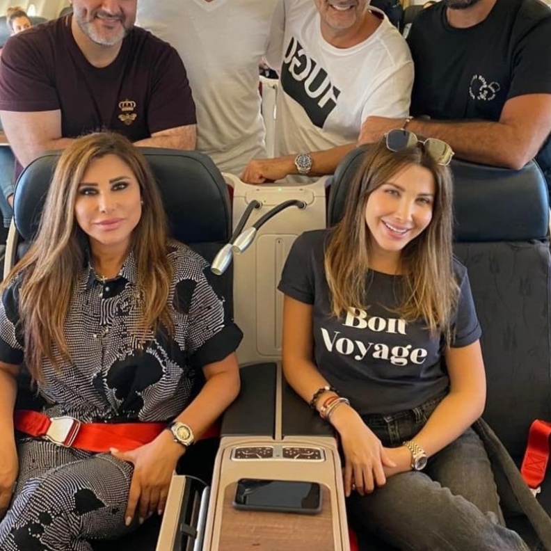 نانسي عجرم ونجوى كرم