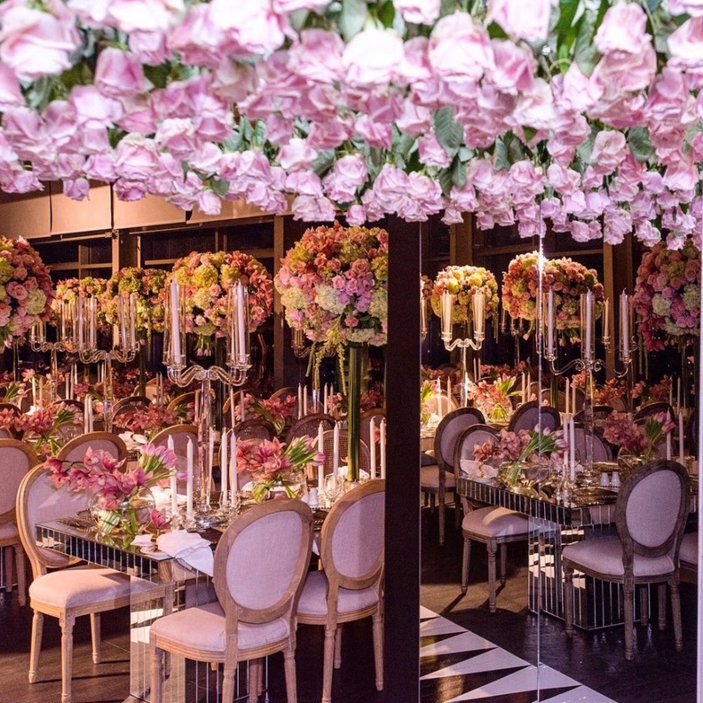  ثيم الزفاف بلون الباستيل لأعراس صيف 2021 من تصميم My Event Design