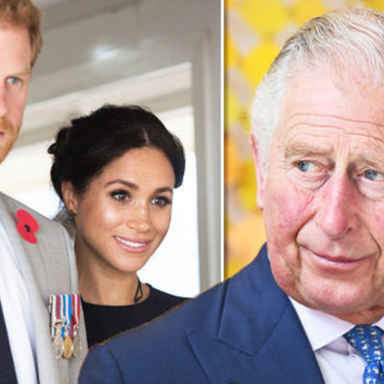  الأمير تشارلز يطلب من الأمير هاري وميغان ماركل رد 12 مليون دولار للعائلة المالكة البريطانية