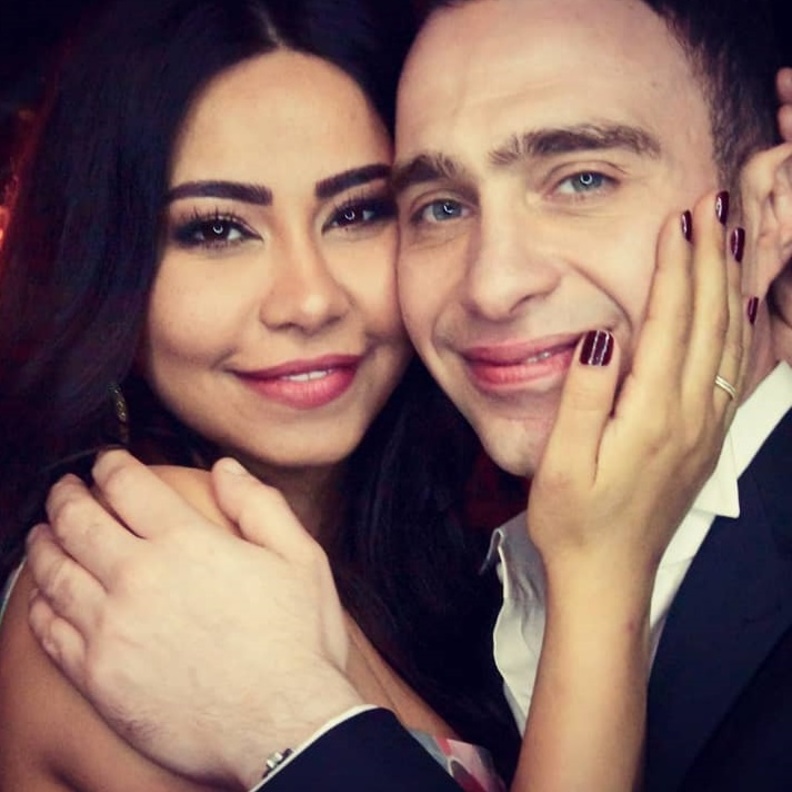 حسام حبيب وشيرين عبد الوهاب